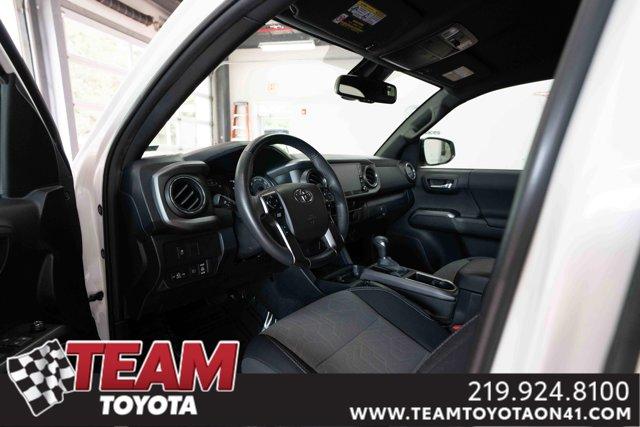 used 2022 Toyota Tacoma car, priced at $32,300