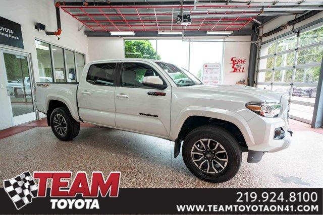 used 2022 Toyota Tacoma car, priced at $32,300