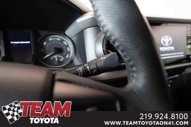 used 2022 Toyota Tacoma car, priced at $32,300