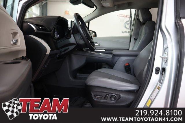 used 2023 Toyota Sienna car, priced at $41,400