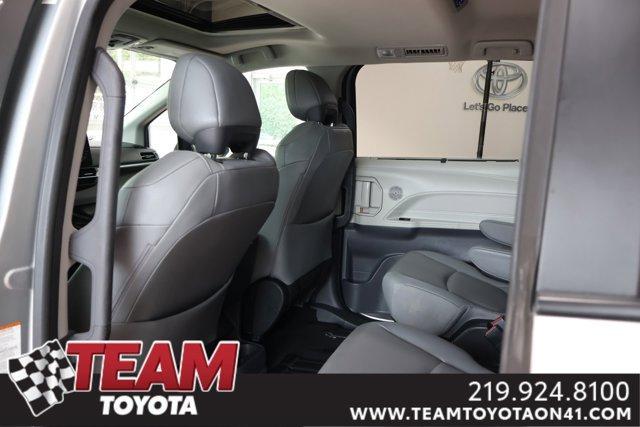 used 2023 Toyota Sienna car, priced at $41,400