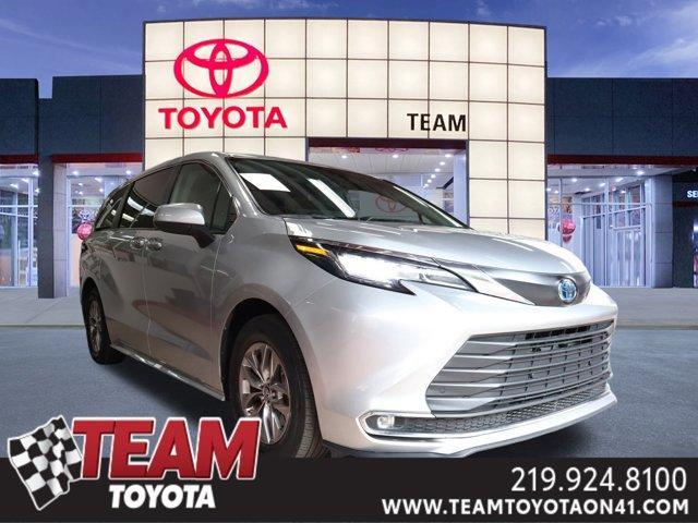 used 2023 Toyota Sienna car, priced at $42,000