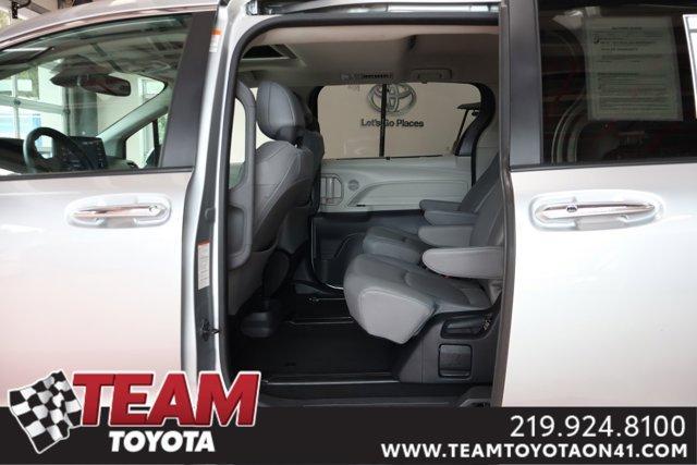 used 2023 Toyota Sienna car, priced at $41,400