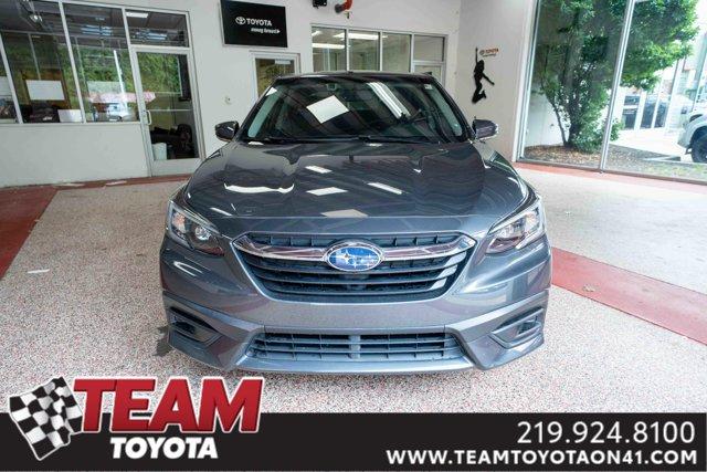 used 2020 Subaru Legacy car, priced at $19,100