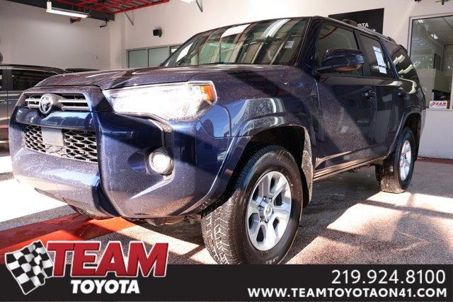 used 2024 Toyota 4Runner car, priced at $42,200