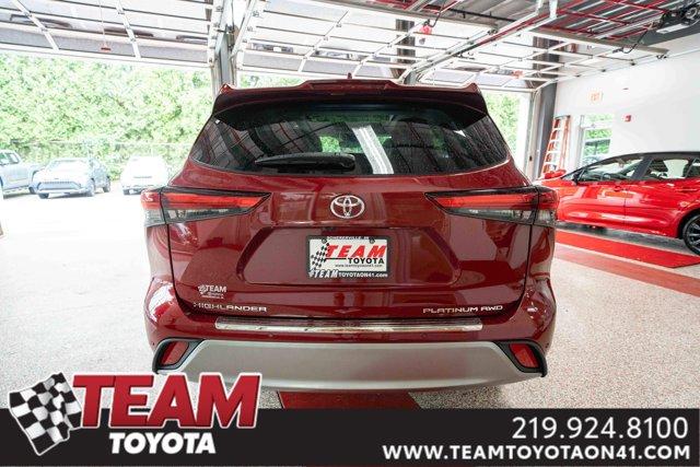 used 2020 Toyota Highlander car, priced at $37,000