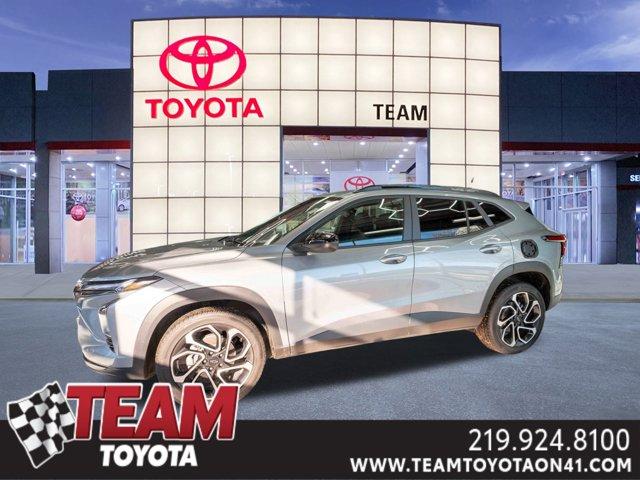 used 2024 Chevrolet Trax car, priced at $21,200