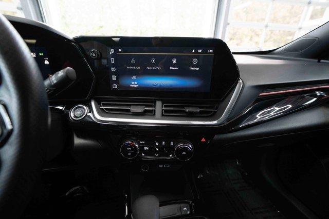 used 2024 Chevrolet Trax car, priced at $21,200