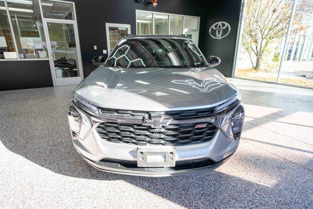 used 2024 Chevrolet Trax car, priced at $21,200