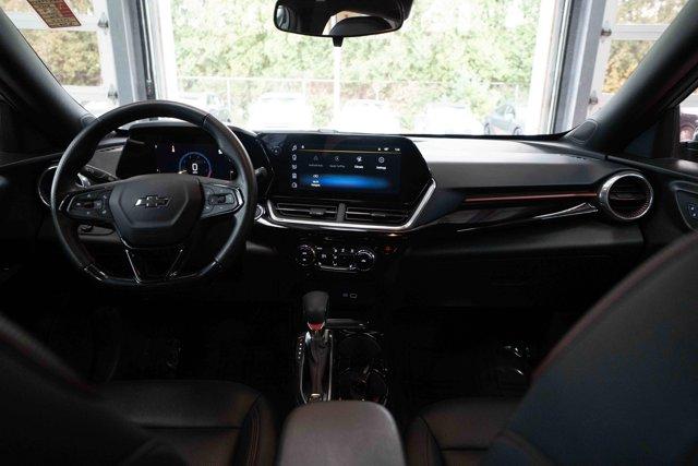 used 2024 Chevrolet Trax car, priced at $21,200