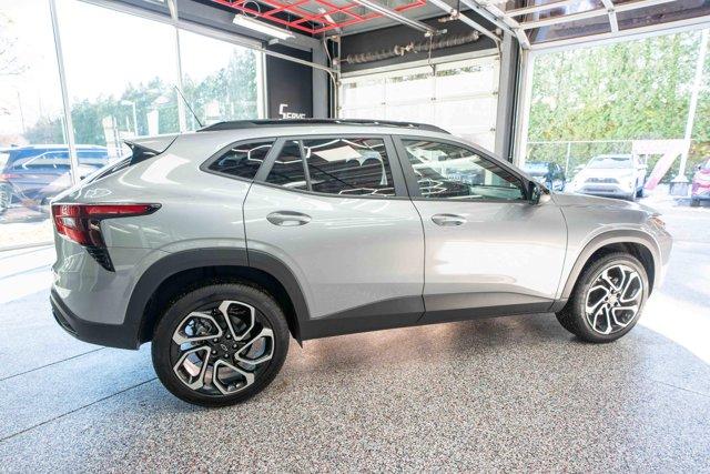 used 2024 Chevrolet Trax car, priced at $21,200