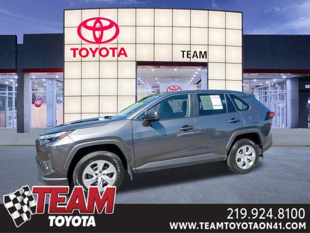 used 2023 Toyota RAV4 car, priced at $24,400