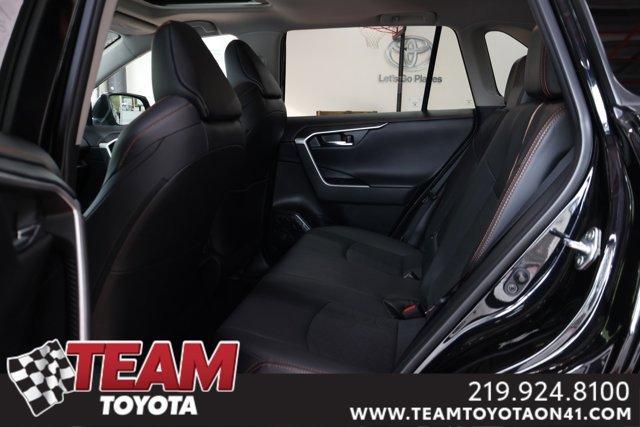 used 2022 Toyota RAV4 car, priced at $31,100