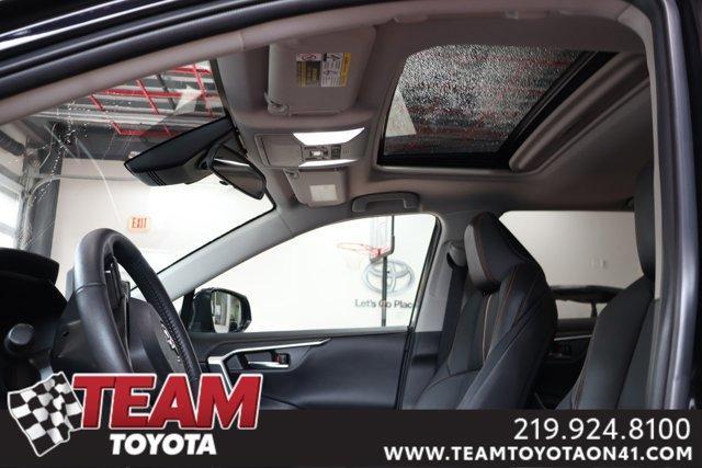 used 2022 Toyota RAV4 car, priced at $31,100