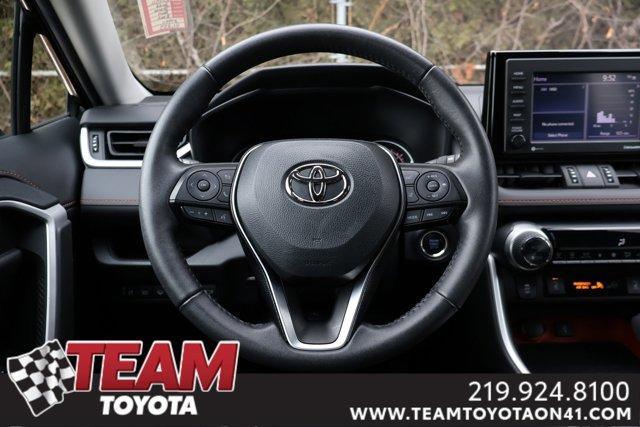 used 2022 Toyota RAV4 car, priced at $31,100