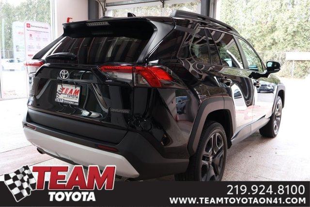 used 2022 Toyota RAV4 car, priced at $31,100