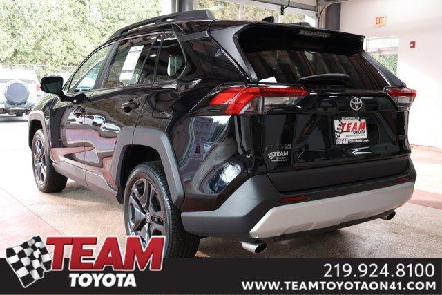 used 2022 Toyota RAV4 car, priced at $31,100