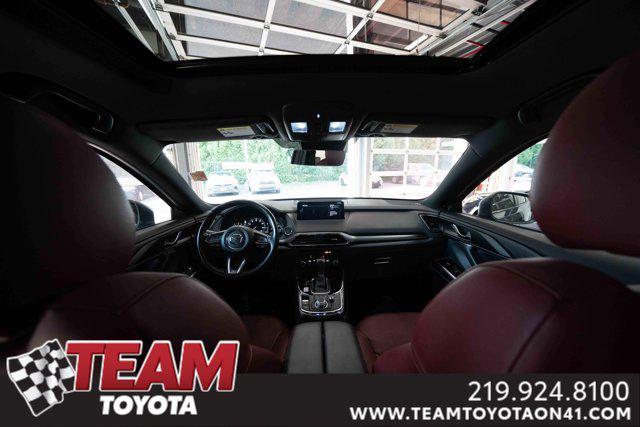 used 2022 Mazda CX-9 car, priced at $28,800