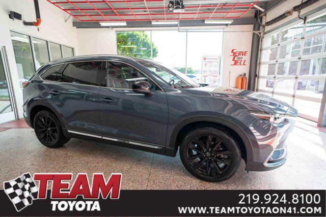 used 2022 Mazda CX-9 car, priced at $28,800