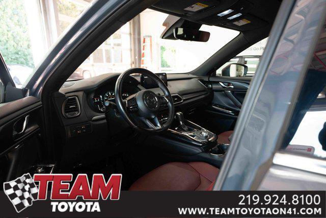 used 2022 Mazda CX-9 car, priced at $28,800