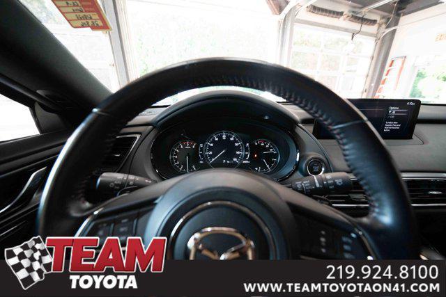 used 2022 Mazda CX-9 car, priced at $28,800