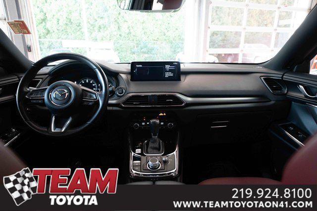 used 2022 Mazda CX-9 car, priced at $28,800