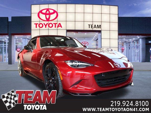 used 2023 Mazda MX-5 Miata RF car, priced at $33,300