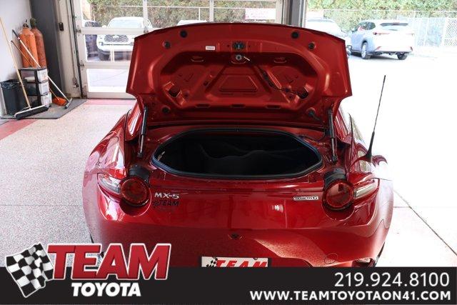 used 2023 Mazda MX-5 Miata RF car, priced at $33,300