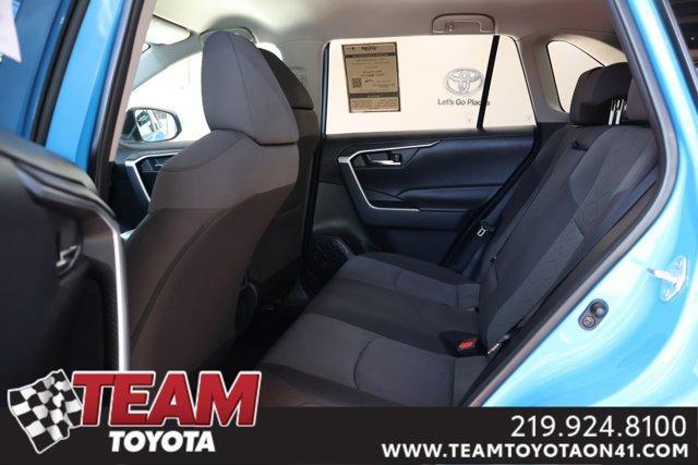 used 2021 Toyota RAV4 car, priced at $26,200