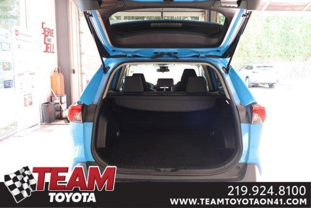 used 2021 Toyota RAV4 car, priced at $26,200