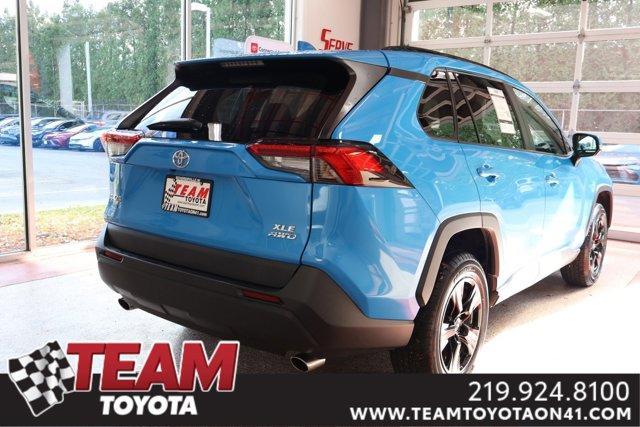 used 2021 Toyota RAV4 car, priced at $26,200