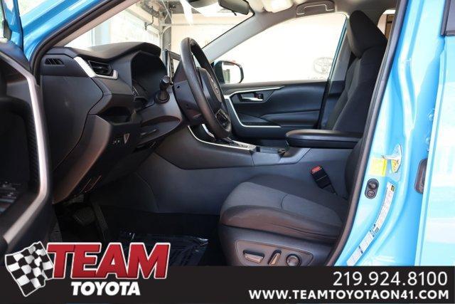 used 2021 Toyota RAV4 car, priced at $26,200