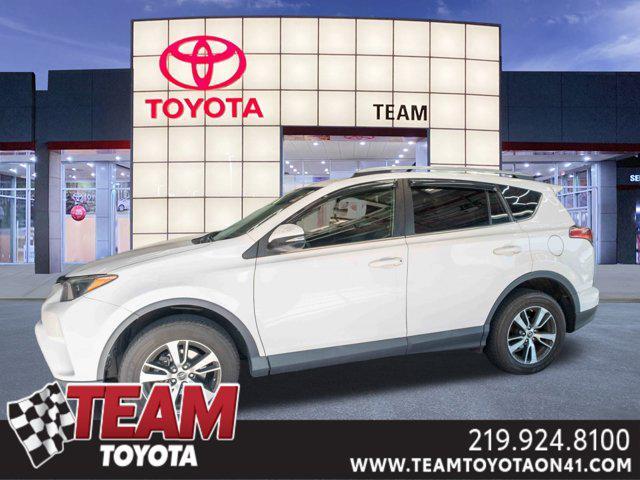 used 2018 Toyota RAV4 car, priced at $15,500