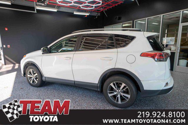 used 2018 Toyota RAV4 car, priced at $15,500