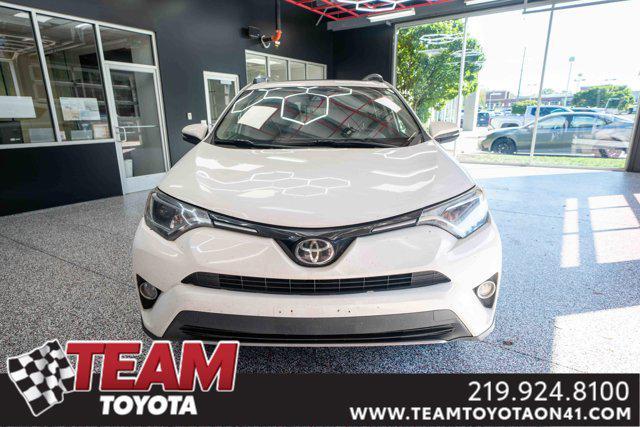 used 2018 Toyota RAV4 car, priced at $15,500