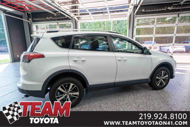used 2018 Toyota RAV4 car, priced at $15,500