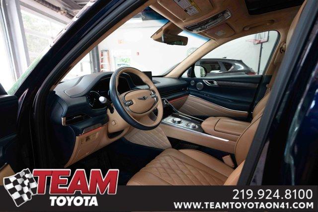 used 2024 Genesis GV80 car, priced at $52,200