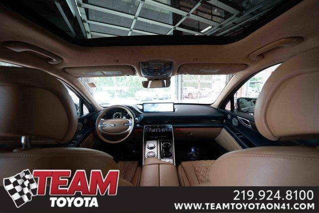 used 2024 Genesis GV80 car, priced at $52,200