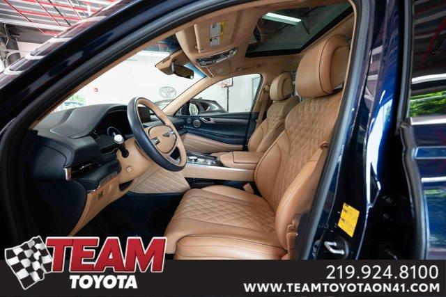 used 2024 Genesis GV80 car, priced at $52,200