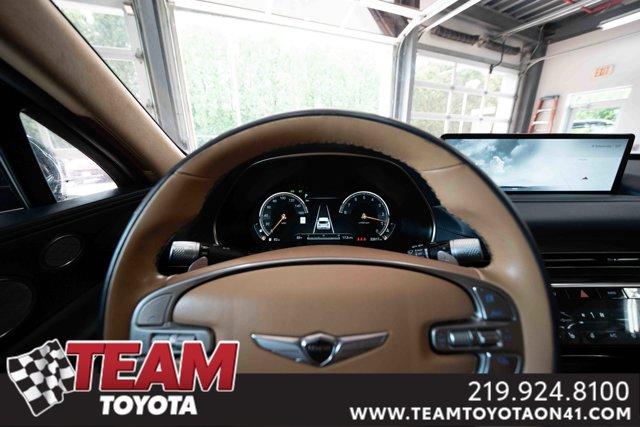 used 2024 Genesis GV80 car, priced at $52,200