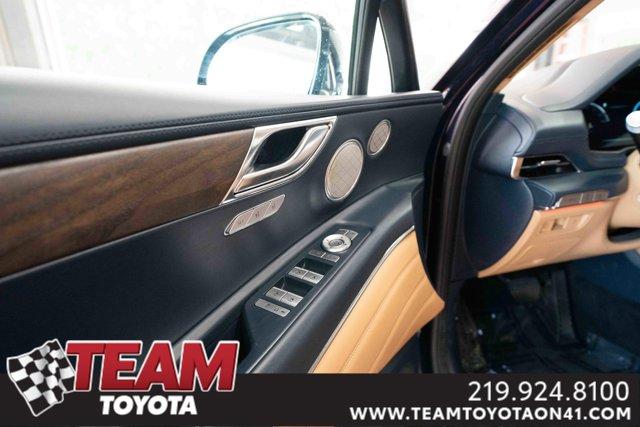 used 2024 Genesis GV80 car, priced at $52,200