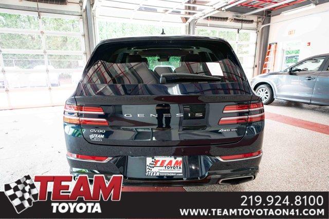 used 2024 Genesis GV80 car, priced at $52,200