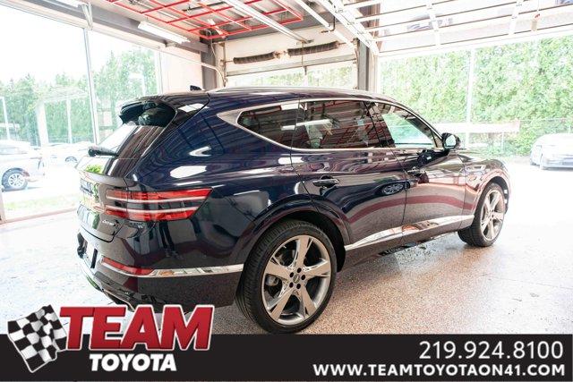 used 2024 Genesis GV80 car, priced at $52,200