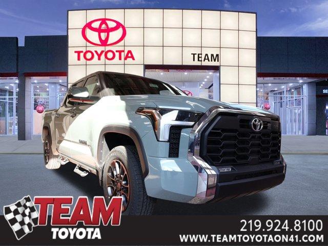 new 2025 Toyota Tundra car, priced at $62,800