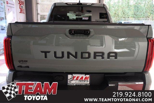 new 2025 Toyota Tundra car, priced at $62,800