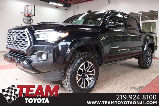 used 2021 Toyota Tacoma car, priced at $36,500