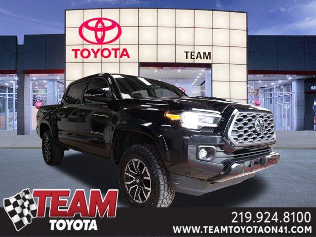 used 2021 Toyota Tacoma car, priced at $36,500