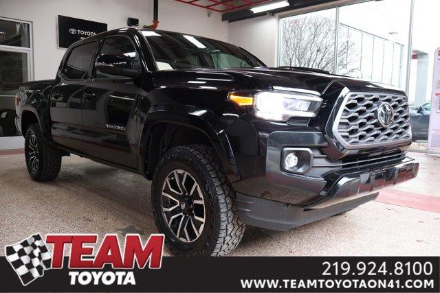 used 2021 Toyota Tacoma car, priced at $36,500