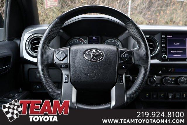 used 2021 Toyota Tacoma car, priced at $36,500