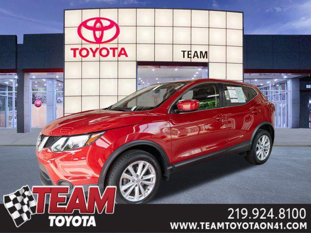 used 2017 Nissan Rogue Sport car, priced at $16,000